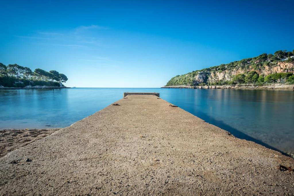 2P neuf au coeur de St Jean Cap Ferrat + parking ! Lejlighed Saint-Jean-Cap-Ferrat Eksteriør billede
